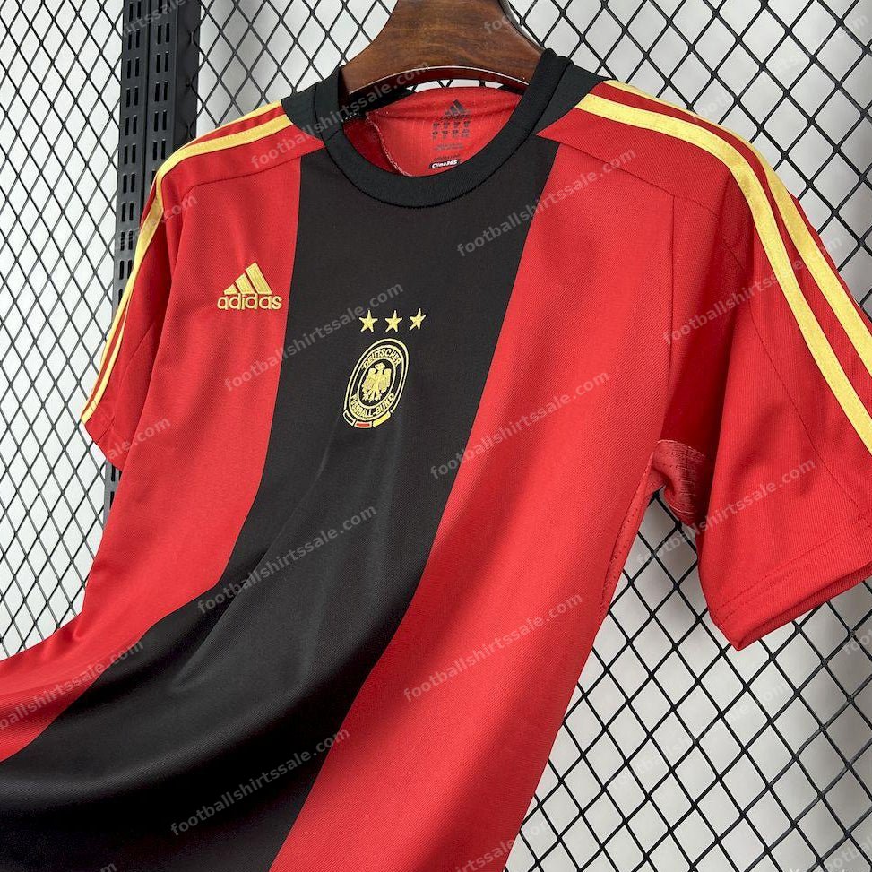 2008 Retro Germany Away Jersey - Detail 3