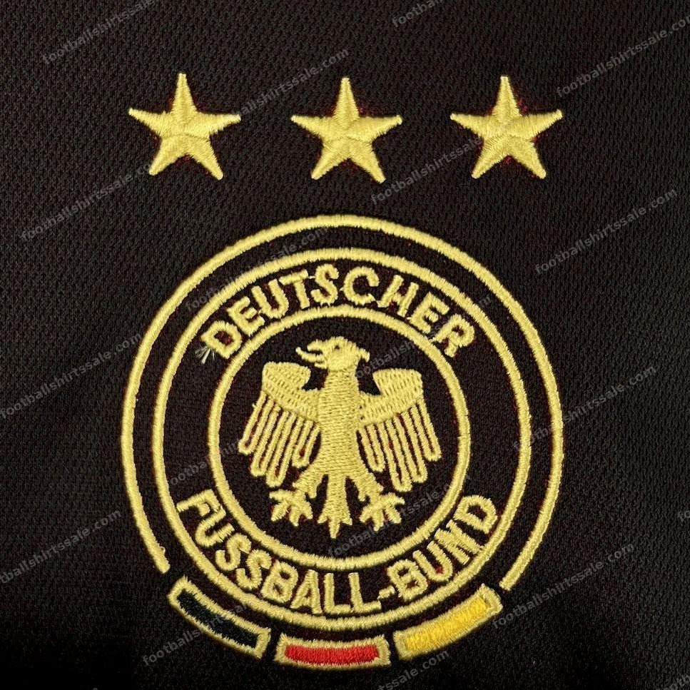 2008 Retro Germany Away Jersey - Detail 4