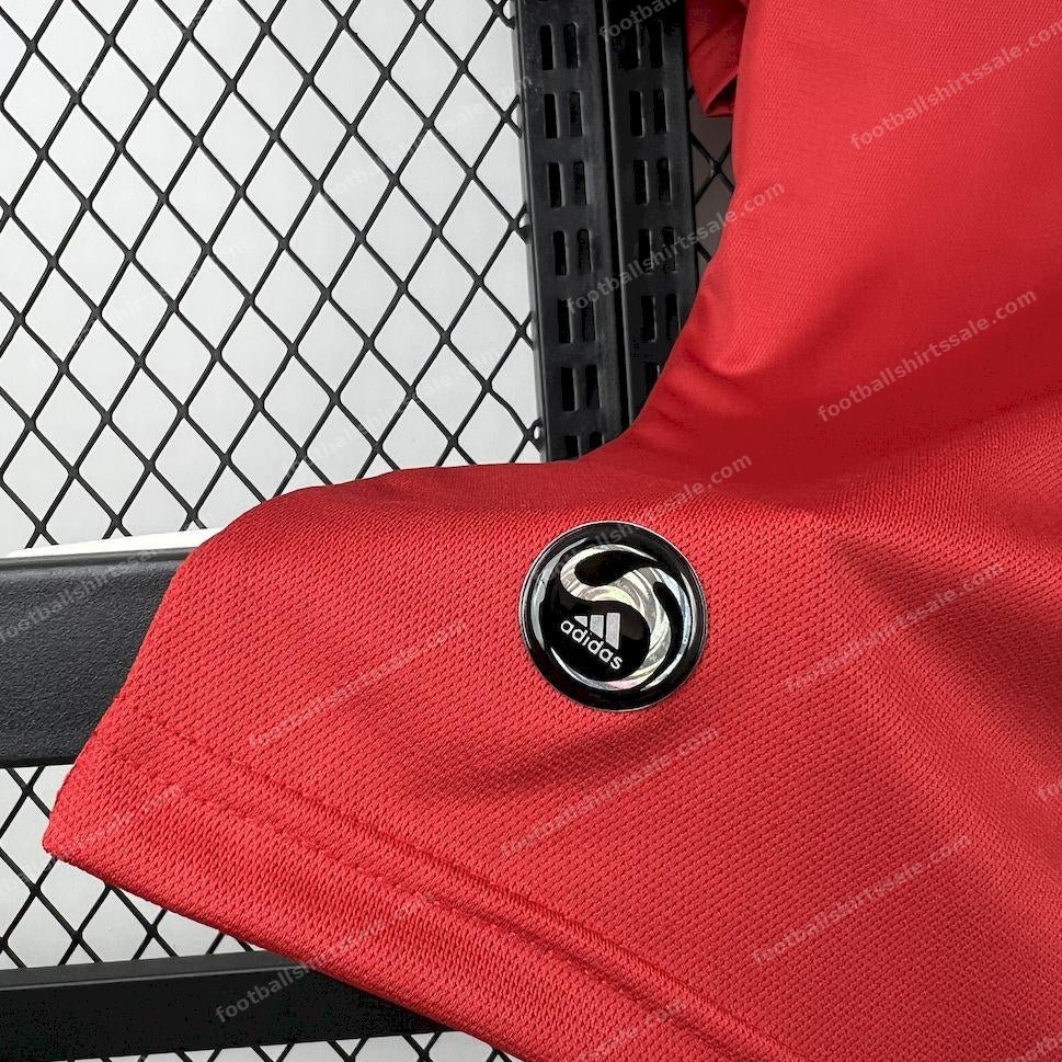 2008 Retro Germany Away Jersey - Detail 5