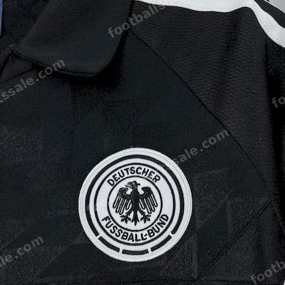 1988/1990 Retro Germany Away Football Jersey - Detail 3