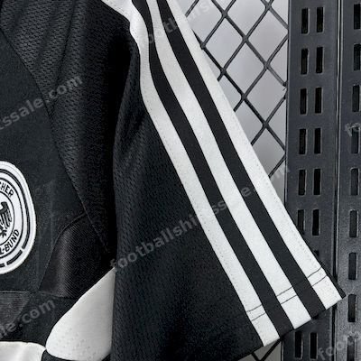 1988/1990 Retro Germany Away Football Jersey - Detail 4