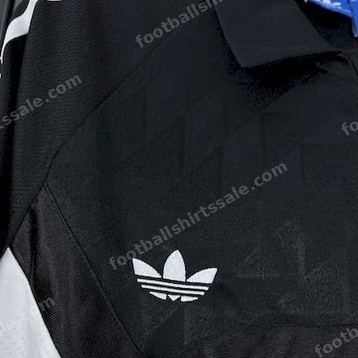 1988/1990 Retro Germany Away Football Jersey - Detail 6