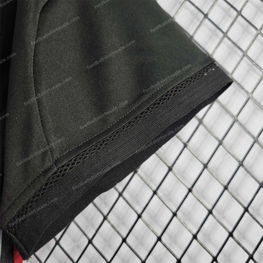 2014 Retro Germany Away Football Jersey - Detail 4