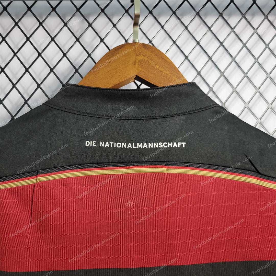 2014 Retro Germany Away Football Jersey - Detail 6
