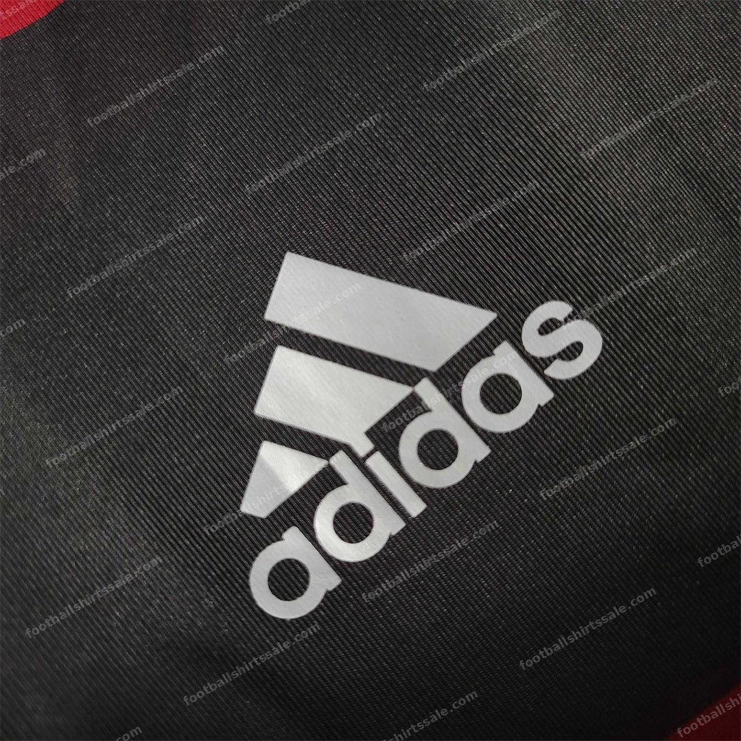 2014 Retro Germany Away Football Jersey - Detail 7