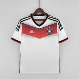 2014 Retro Germany Home Football Jersey
