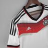 2014 Retro Germany Home Football Jersey - Detail 5