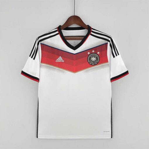 2014 Retro Germany Home Football Jersey
