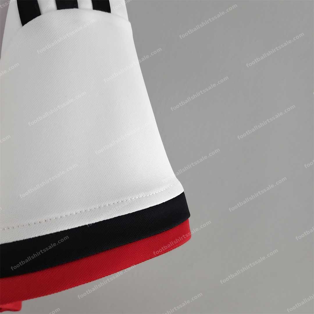 2014 Retro Germany Home Football Jersey - Detail 6