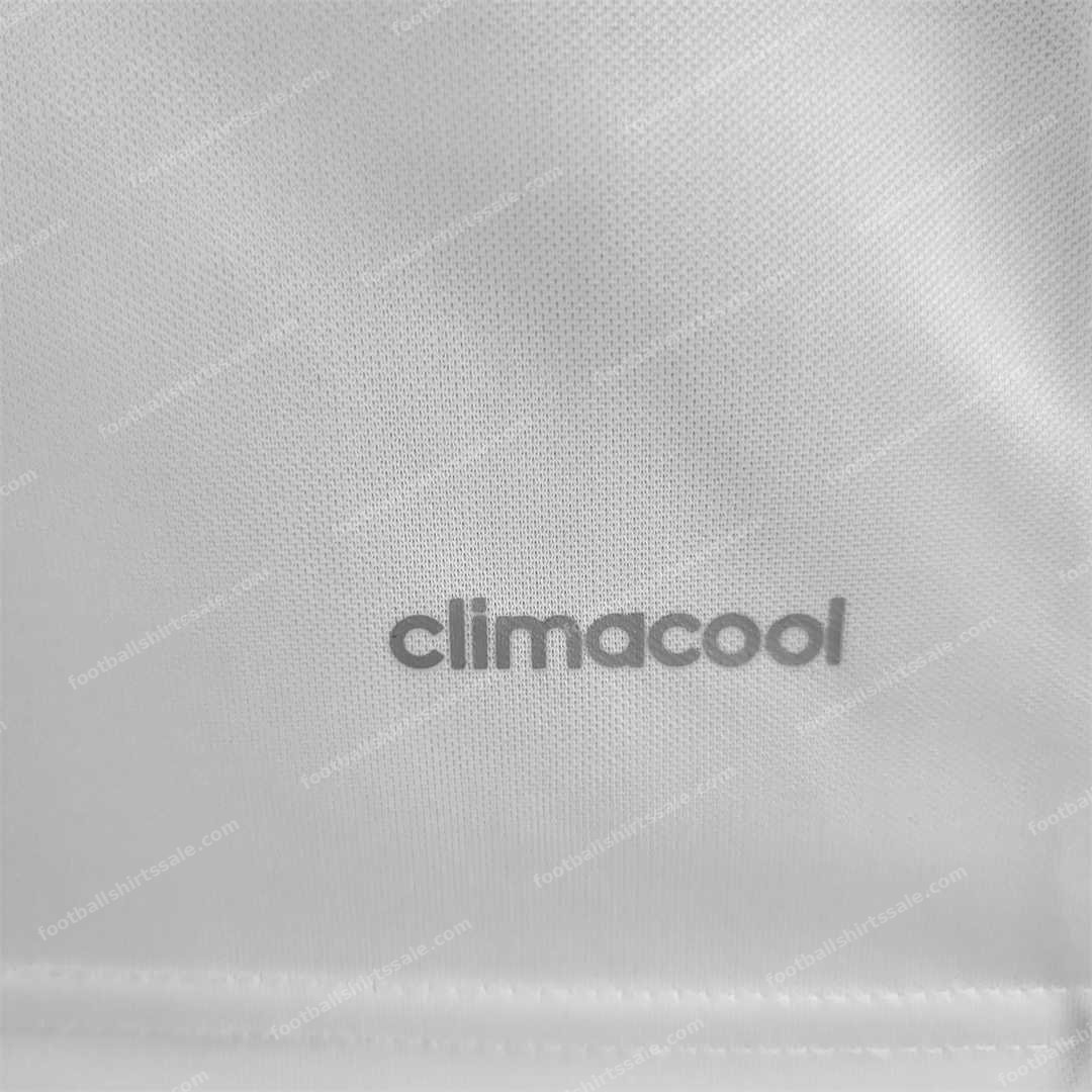 2014 Retro Germany Home Football Jersey - Detail 7