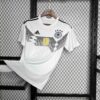 2018 Retro Germany Home Football Jersey