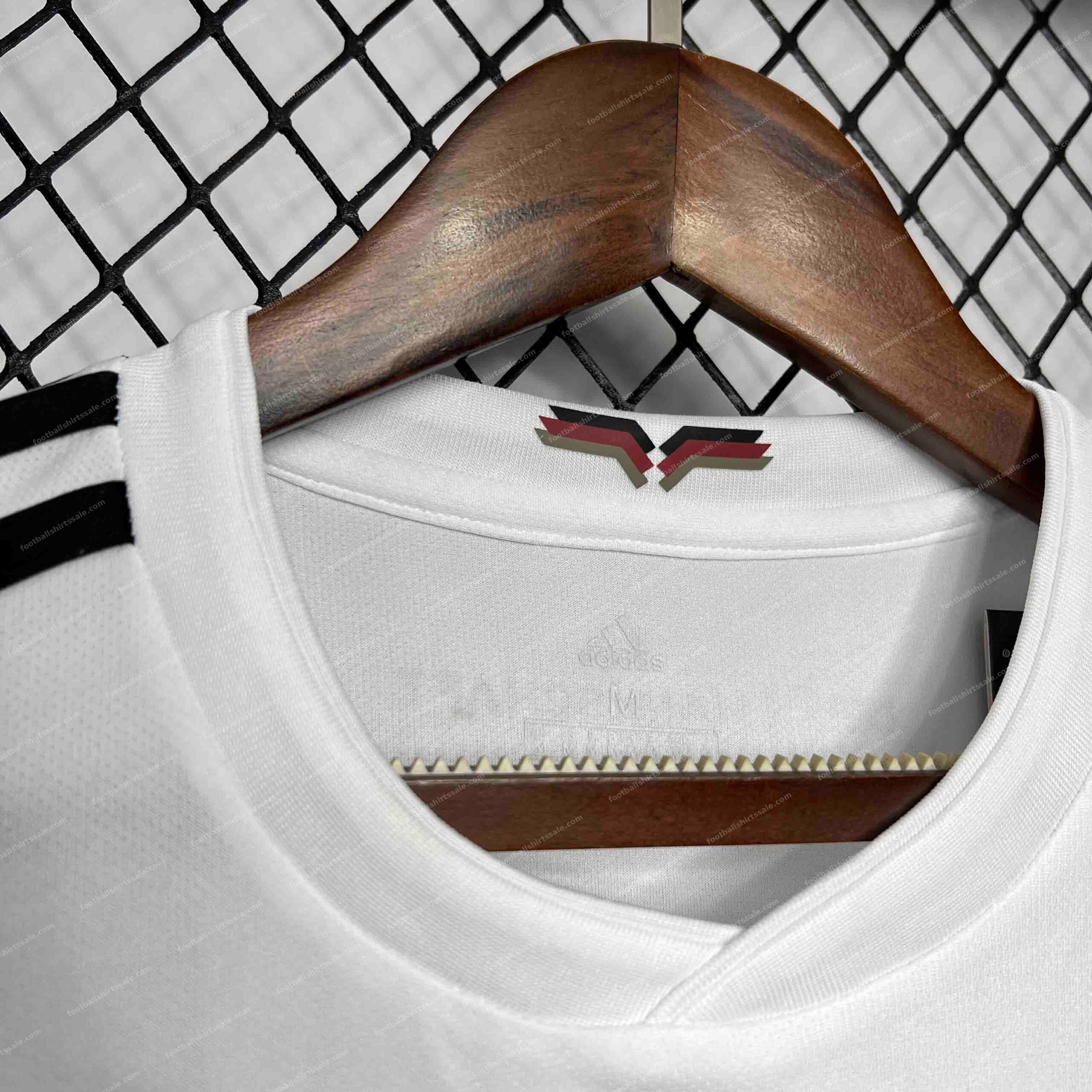 2018 Retro Germany Home Football Jersey - Detail 2