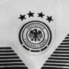 2018 Retro Germany Home Football Jersey - Detail 4