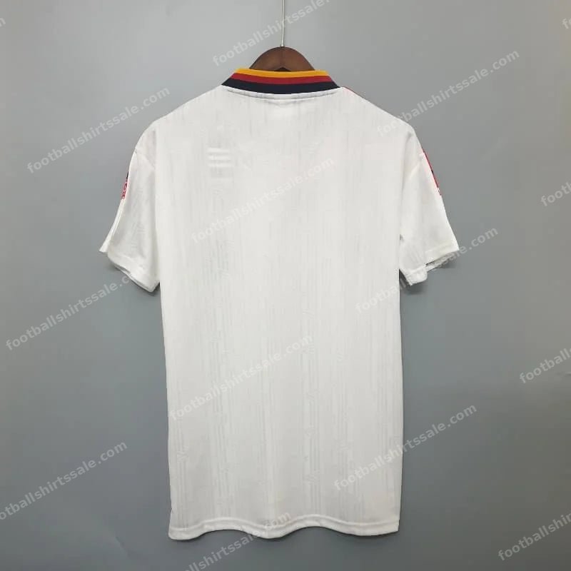 1994 Retro Germany Home Soccer Jersey - Detail 1