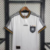 1996 Retro Germany Home Soccer Jersey - Detail 2