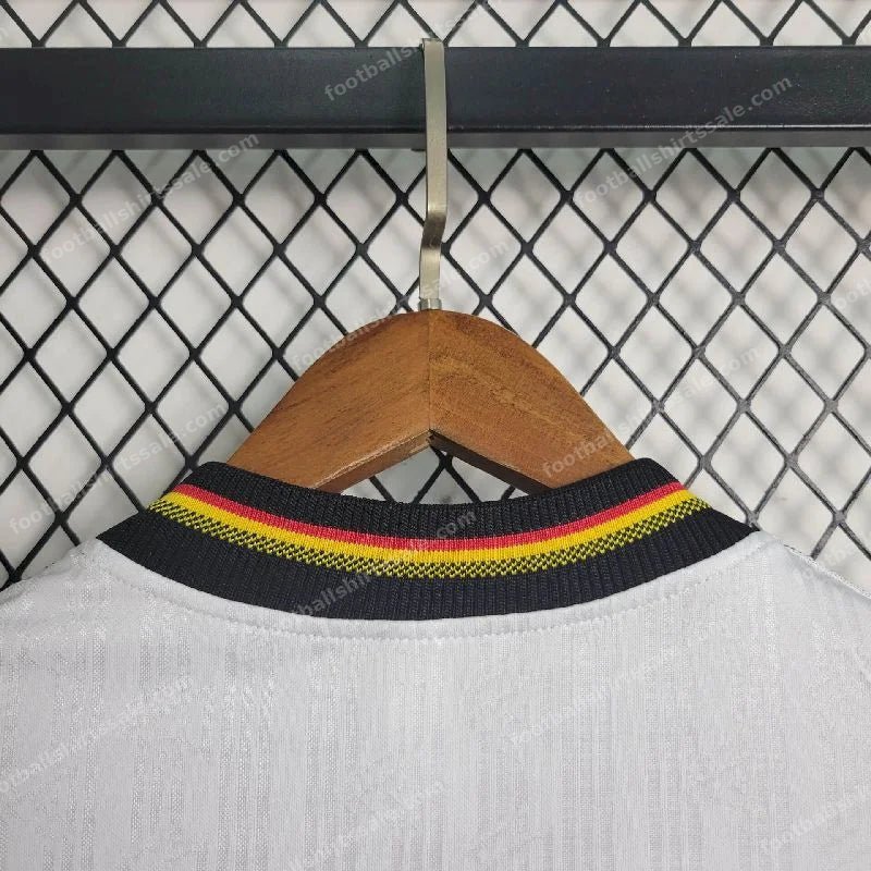 1996 Retro Germany Home Soccer Jersey - Detail 6