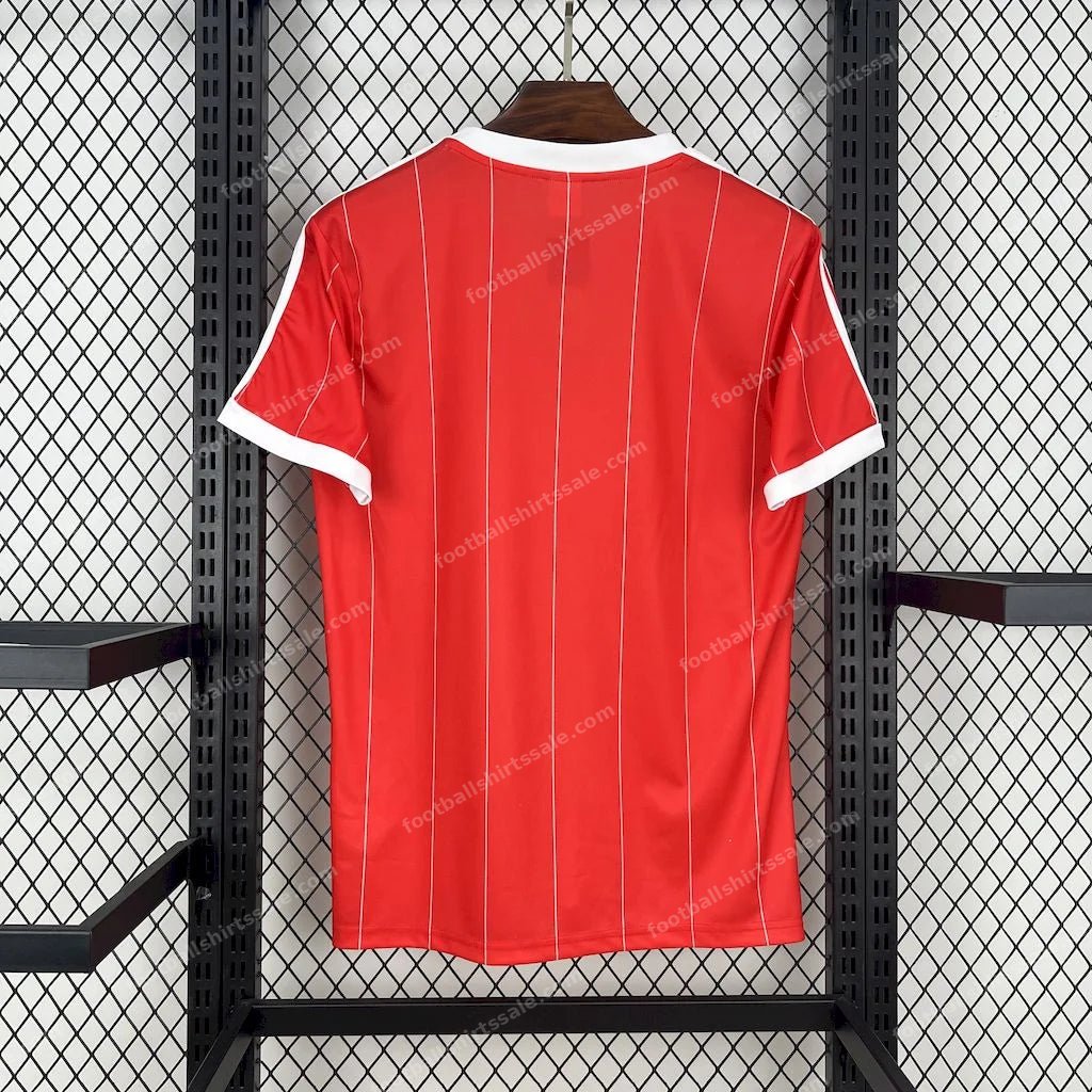 1983/1984 Retro Hamburger SV Away Football Shirt - Detail 1