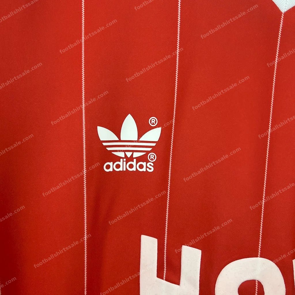 1983/1984 Retro Hamburger SV Away Football Shirt - Detail 3