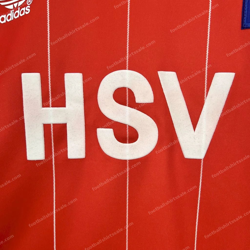 1983/1984 Retro Hamburger SV Away Football Shirt - Detail 4