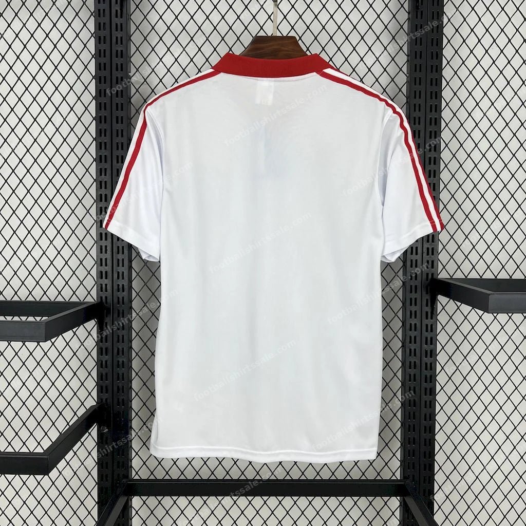1980 Retro Hamburger SV Home Football Shirt - Detail 1