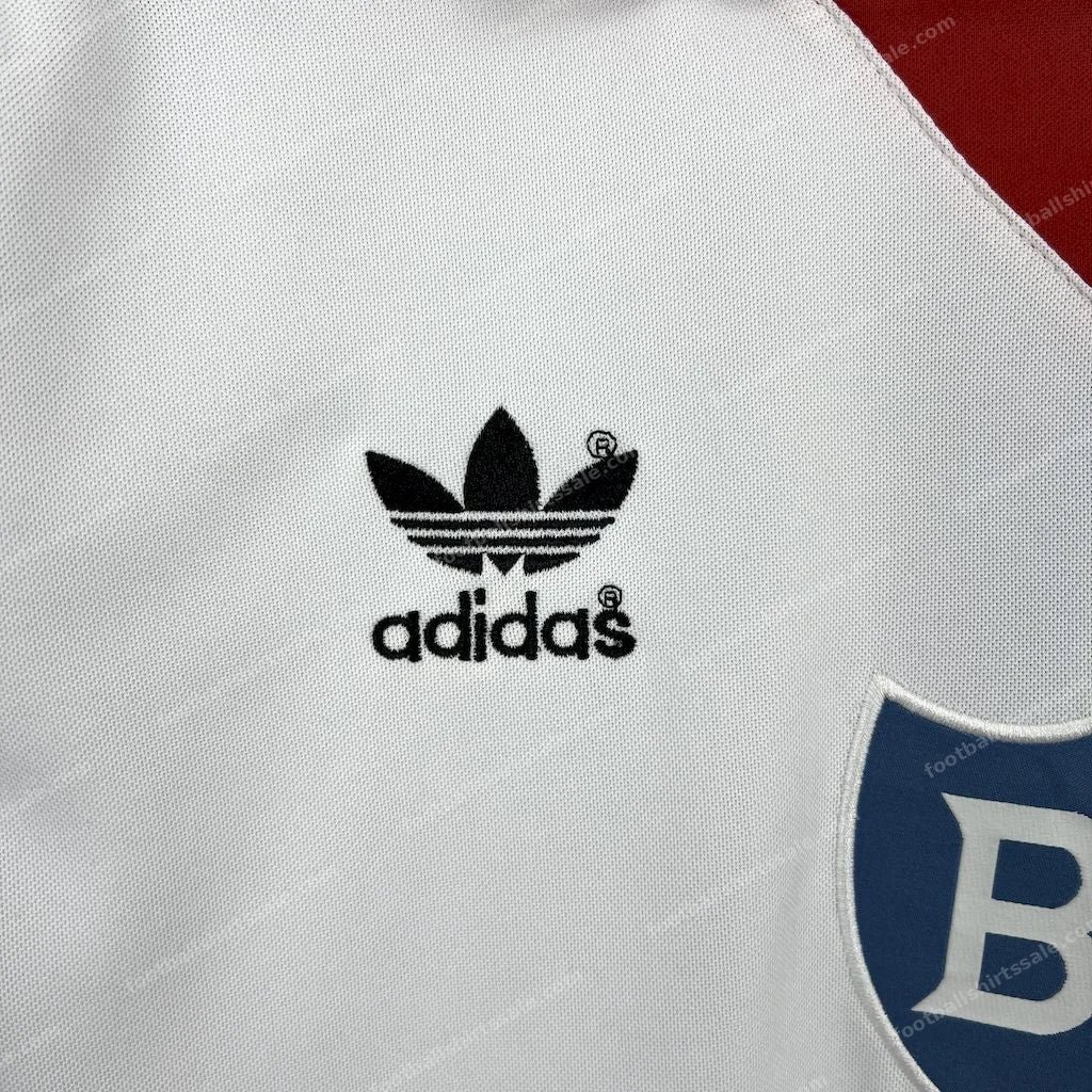 1980 Retro Hamburger SV Home Football Shirt - Detail 2