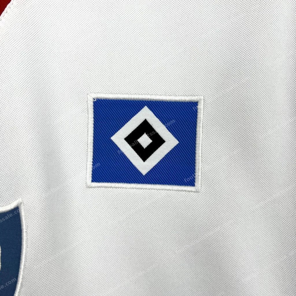 1980 Retro Hamburger SV Home Football Shirt - Detail 3