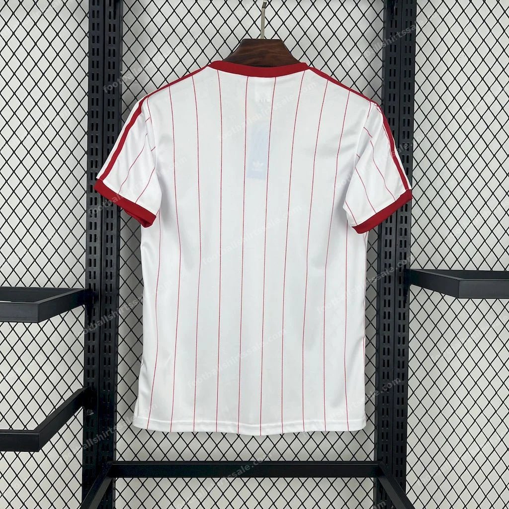 1983/1984 Retro Hamburger SV Home Football Shirt - Detail 1