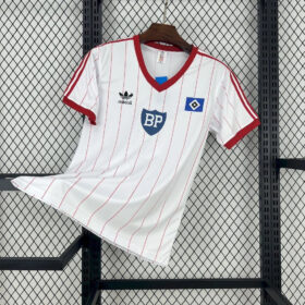1983/1984 Retro Hamburger SV Home Football Shirt