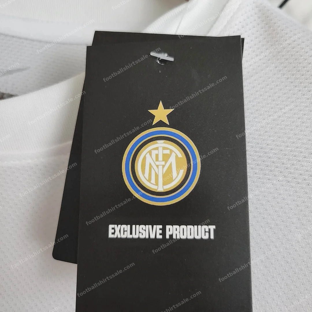 2010/2011 Retro Inter Milan Away Football Shirt - Detail 10