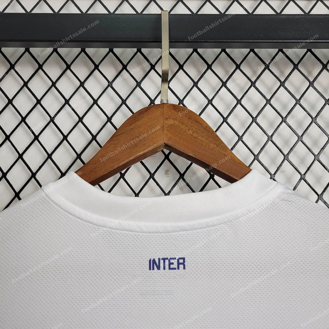 2010/2011 Retro Inter Milan Away Football Shirt - Detail 11