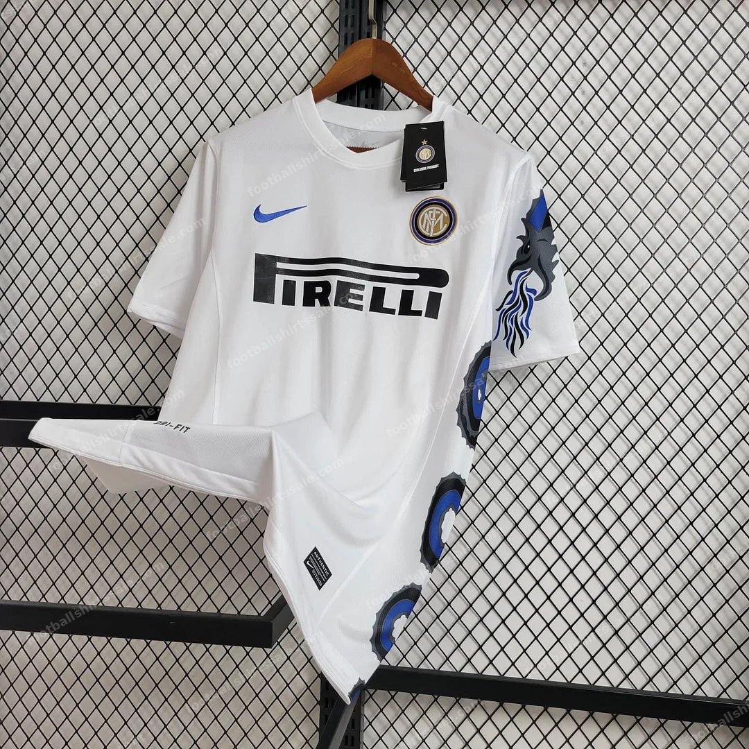 2010/2011 Retro Inter Milan Away Football Shirt - Detail 2