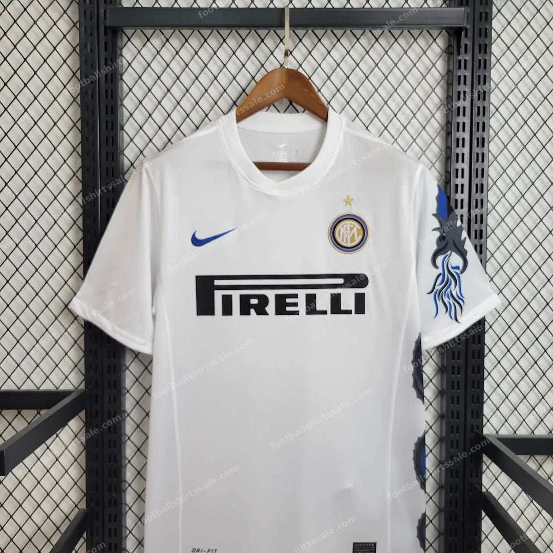 2010/2011 Retro Inter Milan Away Football Shirt - Detail 3