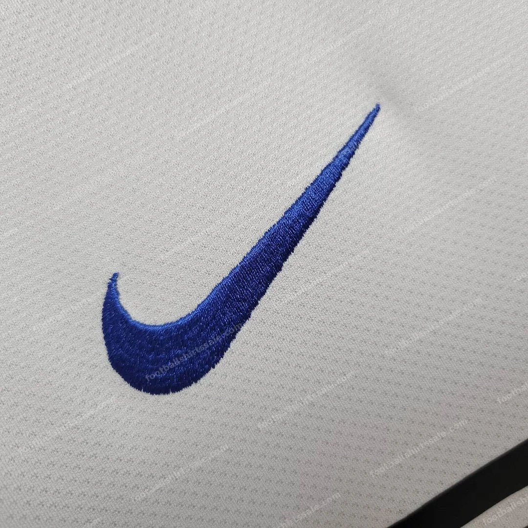 2010/2011 Retro Inter Milan Away Football Shirt - Detail 4