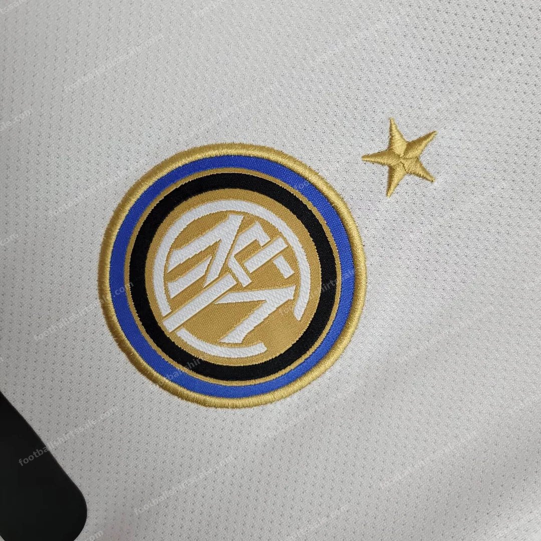 2010/2011 Retro Inter Milan Away Football Shirt - Detail 5