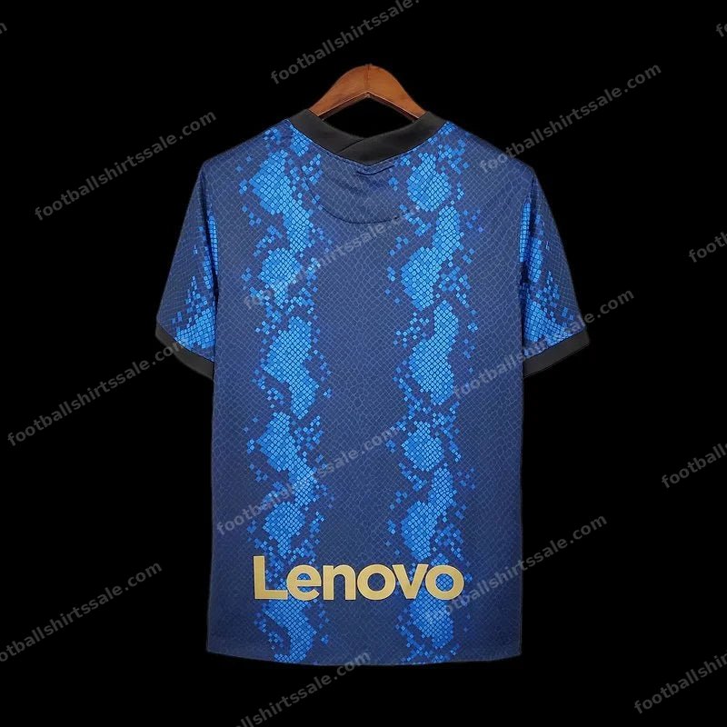 2021/2022 Retro Inter Milan Home Football Jersey 1:1 Thai Quality - Detail 1