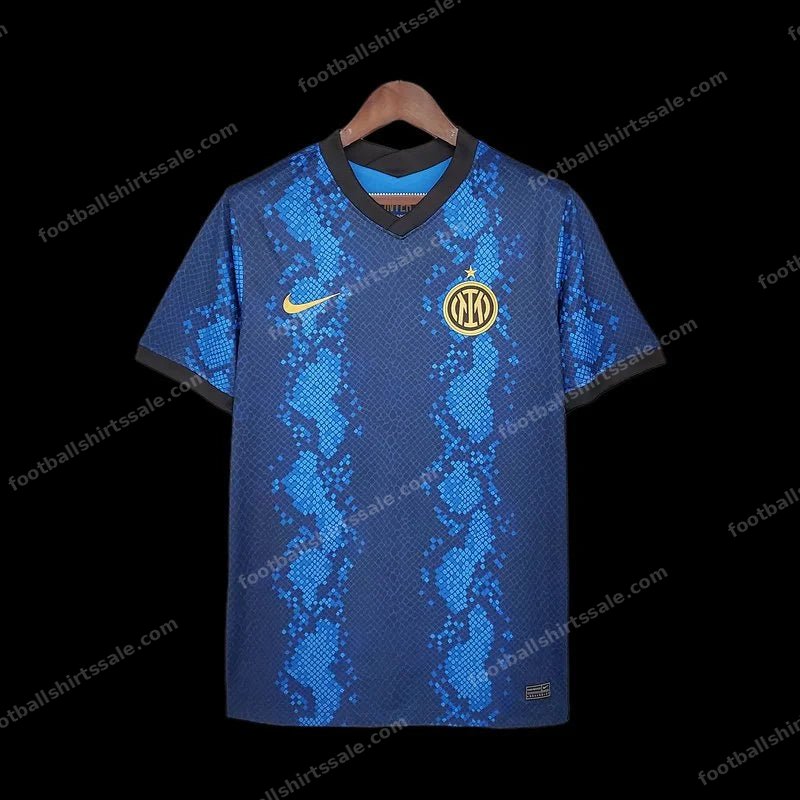 2021/2022 Retro Inter Milan Home Football Jersey 1:1 Thai Quality