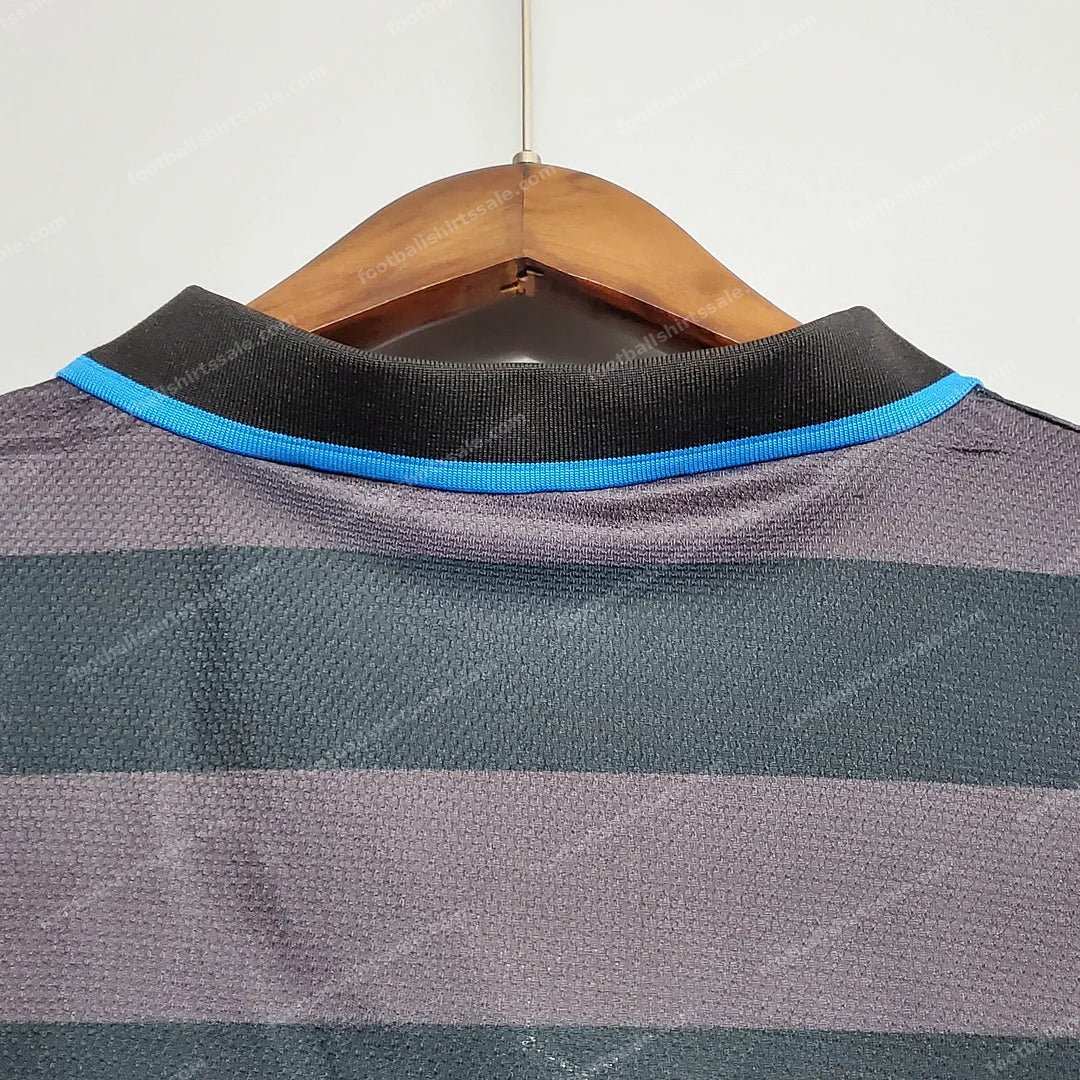 1997/1998 Retro Internazionale Milan Away Football Jersey 1:1 Thai Quality - Detail 4