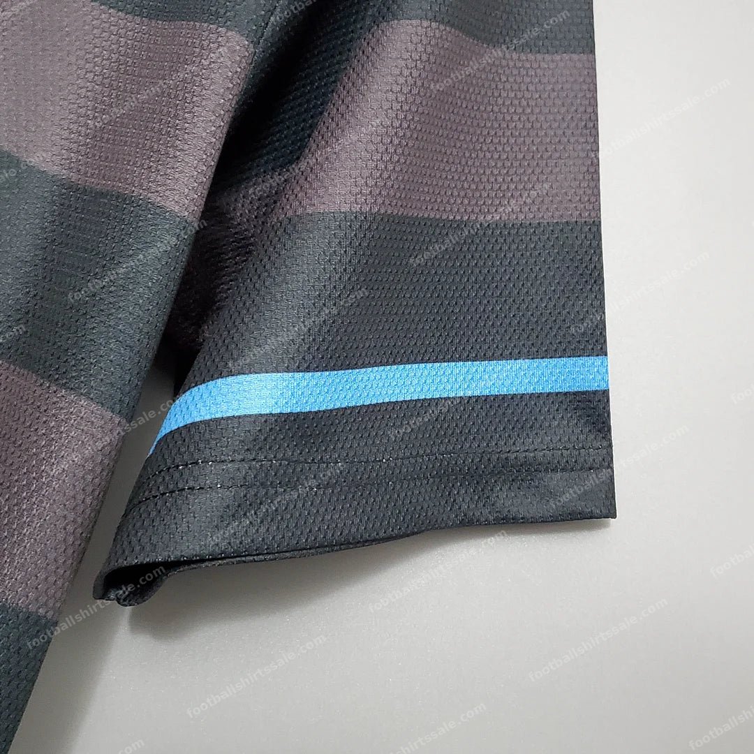 1997/1998 Retro Internazionale Milan Away Football Jersey 1:1 Thai Quality - Detail 5