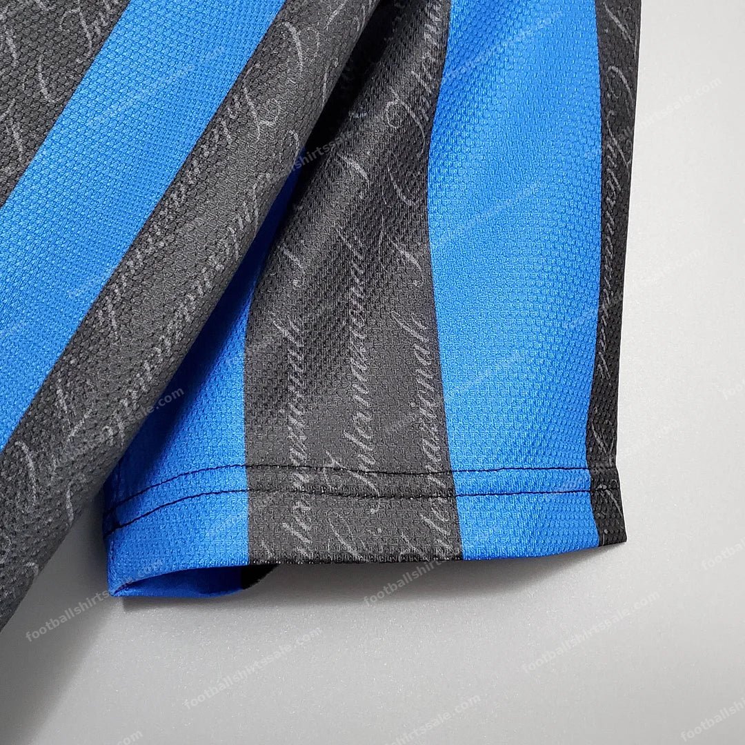 1997/1998 Retro Internazionale Milan Home Football Jersey 1:1 Thai Quality - Detail 4