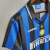 1997/1998 Retro Internazionale Milan Home Football Jersey 1:1 Thai Quality - Detail 6