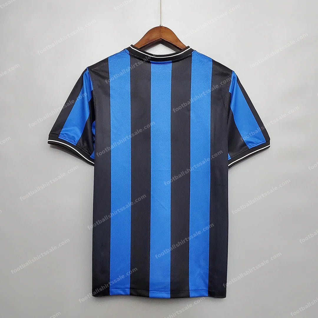 2009/2010 Retro Internazionale Milan Home UEFA Champions League Edition Football Jersey 1:1 Thai Quality - Detail 1
