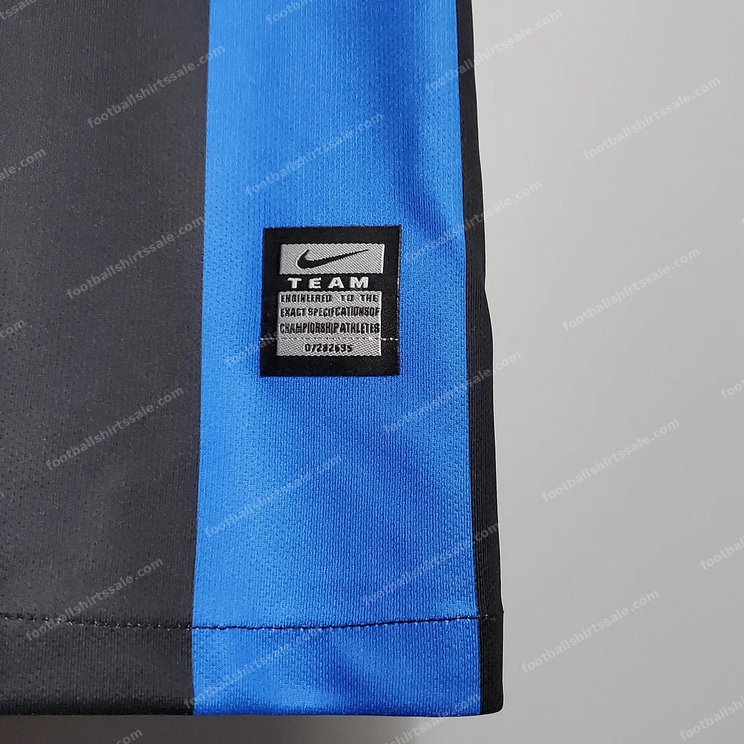 2009/2010 Retro Internazionale Milan Home UEFA Champions League Edition Football Jersey 1:1 Thai Quality - Detail 10