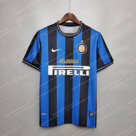 Inter Milan Retro Home Internazionale Milan Uefa Champions League Edition Football Shirt 09/10