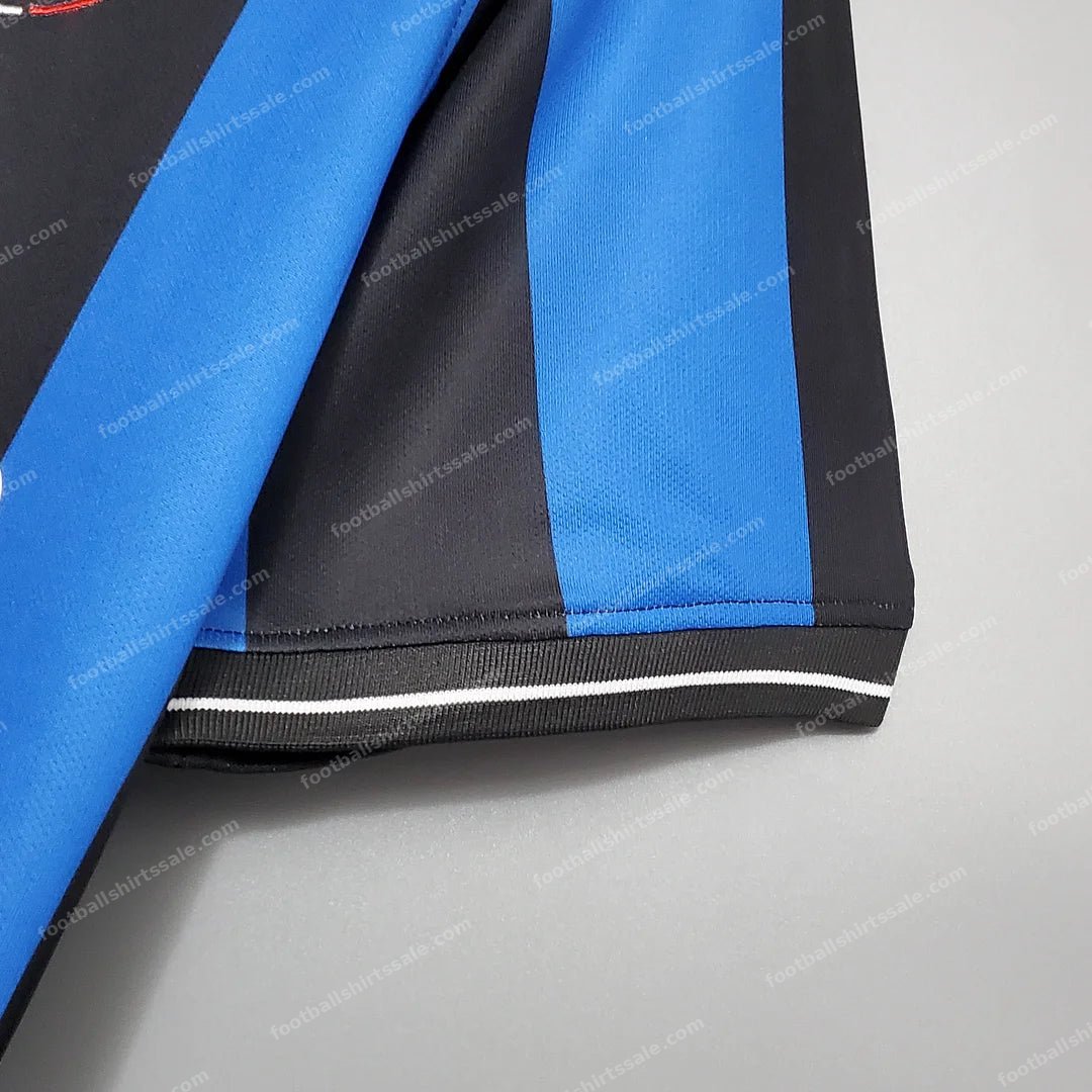 2009/2010 Retro Internazionale Milan Home UEFA Champions League Edition Football Jersey 1:1 Thai Quality - Detail 6