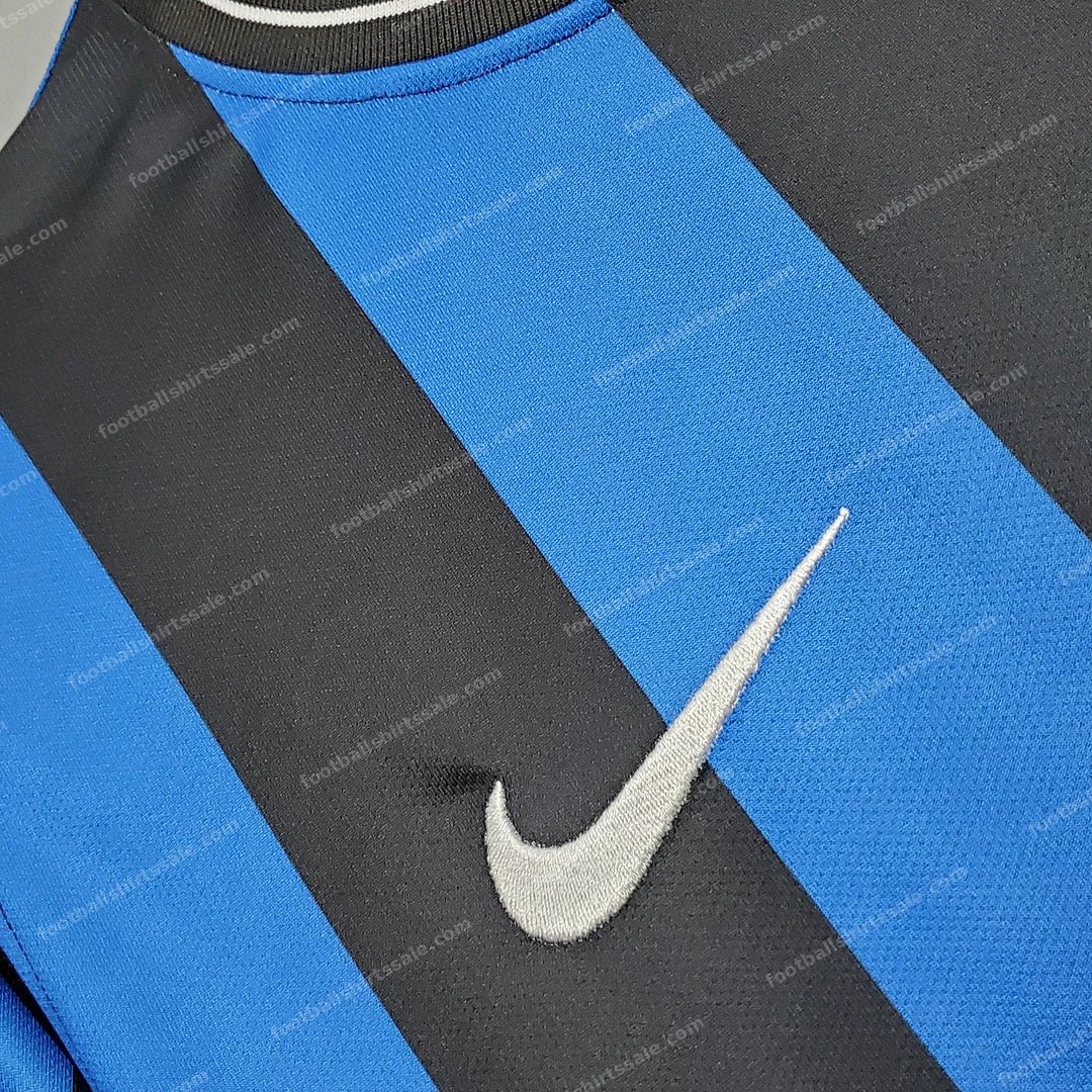 2009/2010 Retro Internazionale Milan Home UEFA Champions League Edition Football Jersey 1:1 Thai Quality - Detail 9
