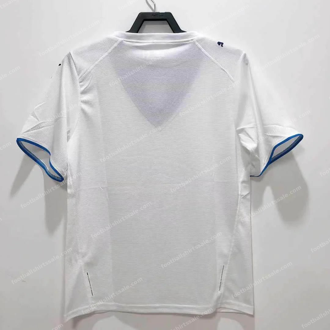 2006 Retro Italy Away Soccer Shirt - Detail 1
