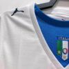 2006 Retro Italy Away Soccer Shirt - Detail 8