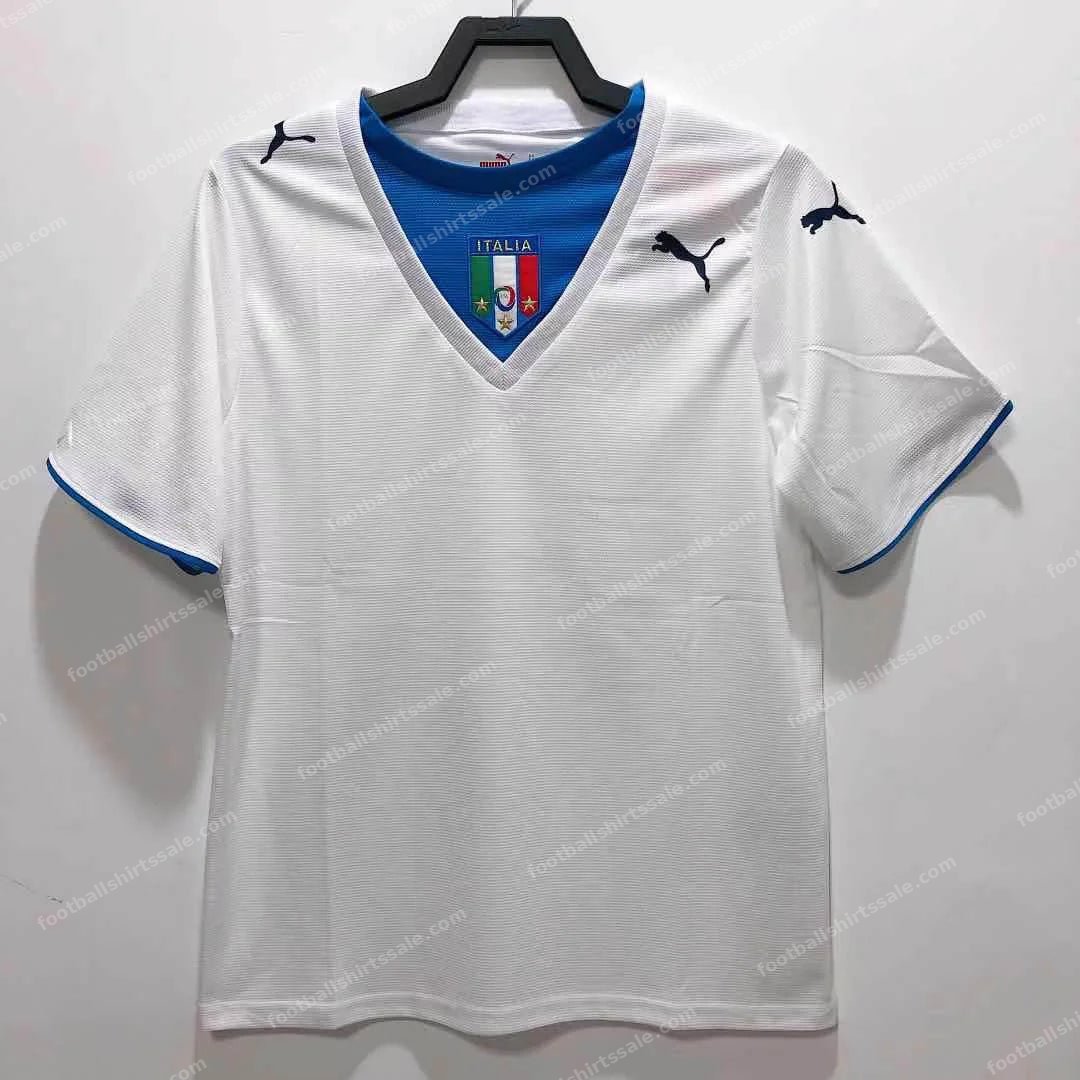 2006 Retro Italy Away Soccer Shirt