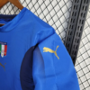 2006 Retro Italy Home Soccer Shirt - Detail 3