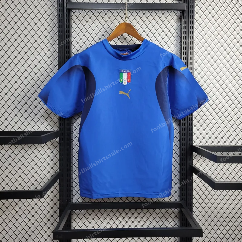 2006 Retro Italy Home Soccer Shirt